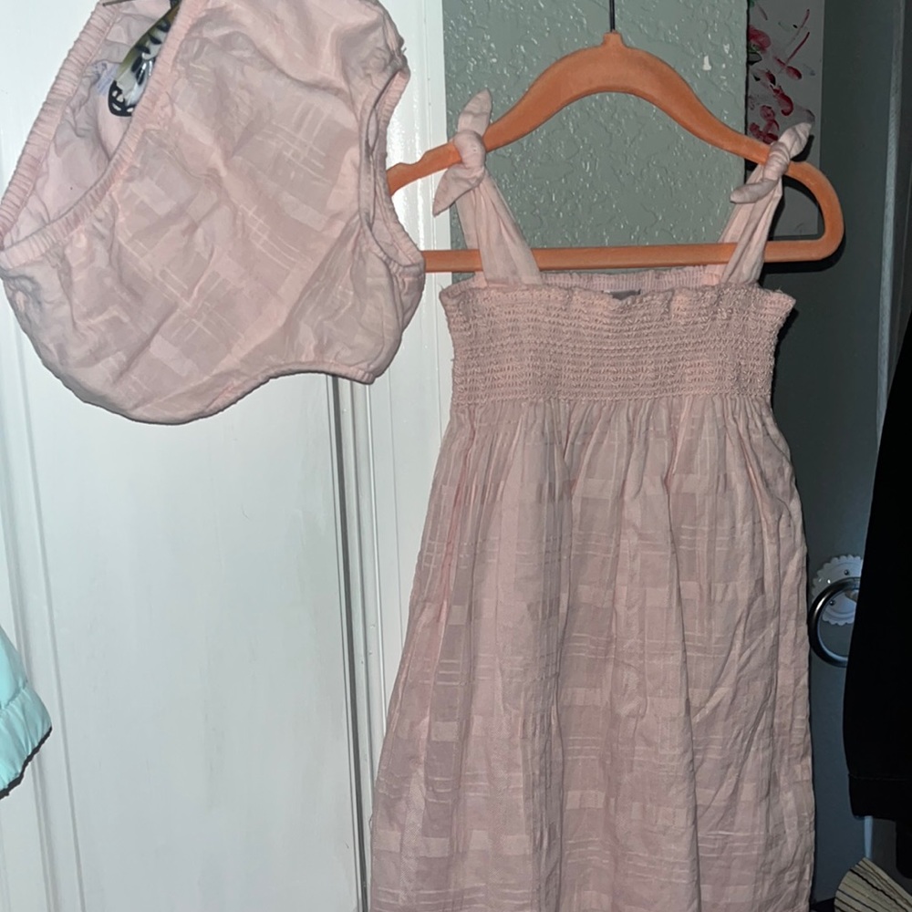 Toddler girls Ralph Lauren maxi dress.